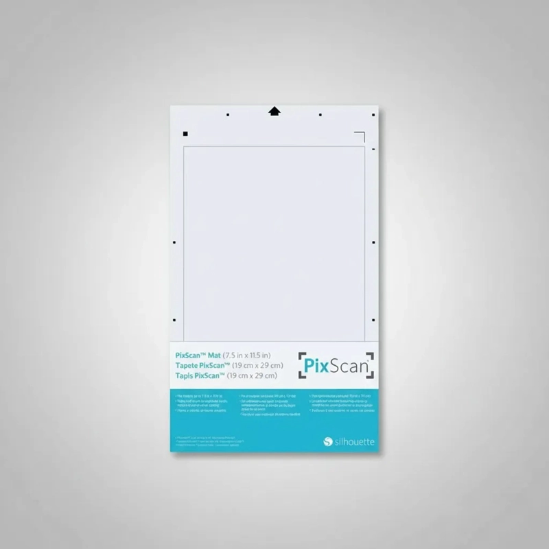BASE DE CORTE SILHOUETTE PARA PORTRAIT - PIXSCANTM - 7