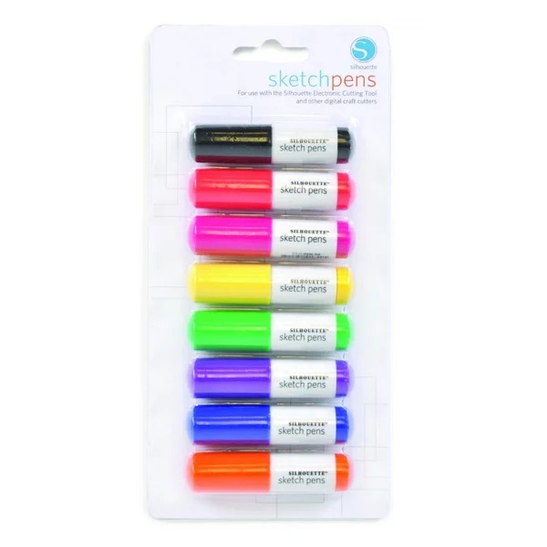 PACK DE LAPICES PARA DIBUJO MULTICOLOR SILHOUETTE - 1