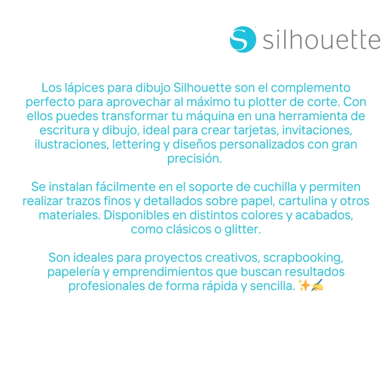 LAPICES PARA DIBUJO COLORES NATURALEZA SILHOUETTE - 2