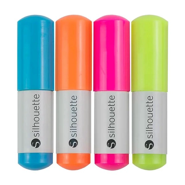 LAPICES PARA DIBUJO COLORES NEON SILHOUETTE - 1
