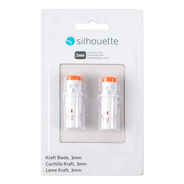 CUCHILLA KRAFT DE 3MM PARA CAMEO 4 SILHOUETTE - 1