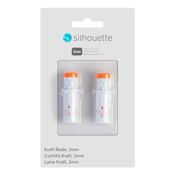 CUCHILLA SILHOUETTE KRAFT 2MM PARA CAMEO 3 PORTRAIT 2 - 3