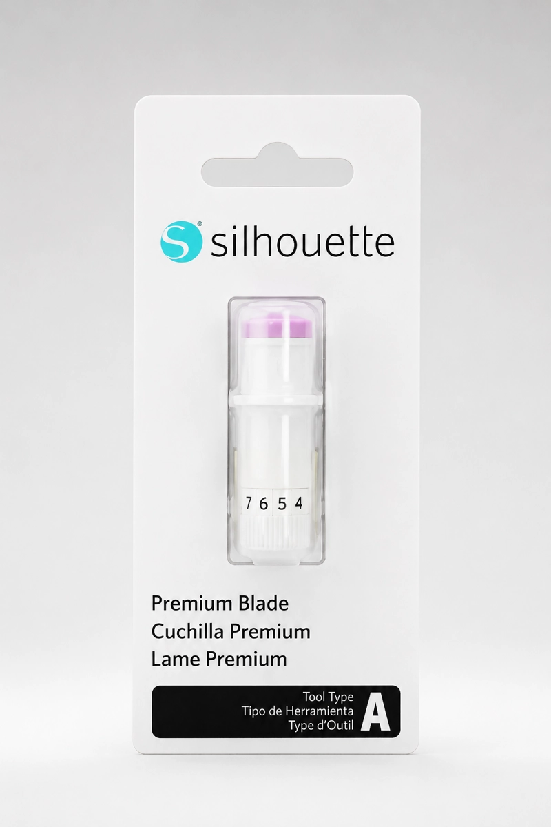 CUCHILLA PREMIUM SILHOUETTE CAMEO - 2