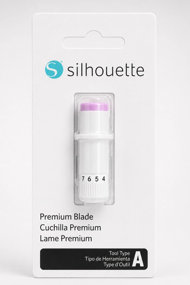 CUCHILLA PREMIUM SILHOUETTE CAMEO - 3