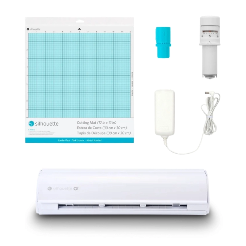 PLOTTER DE CORTE CAMEO 5 ALPHA BLANCO SILHOUETTE - 1