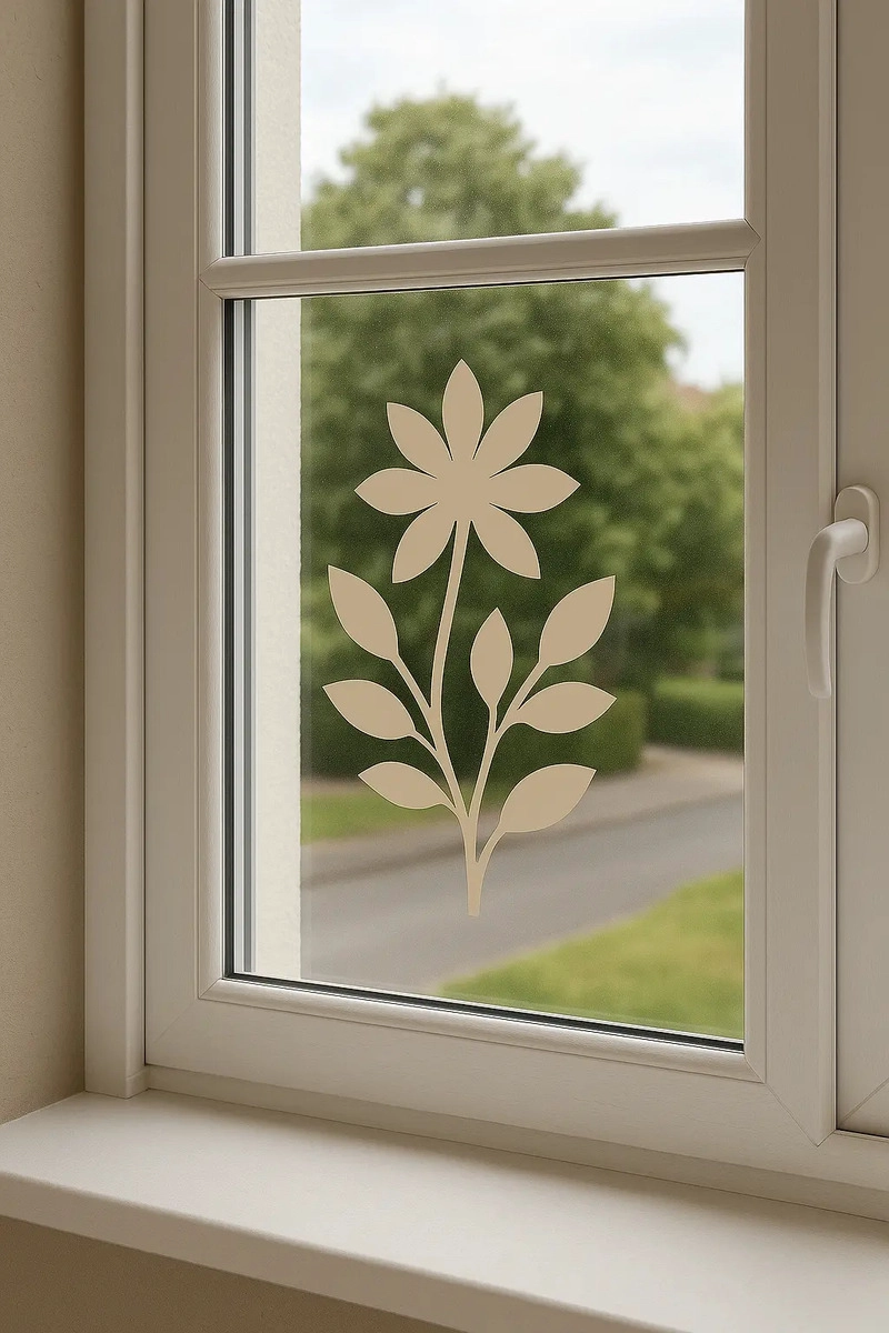 VINILO MATTE 22,86 CM ANCHO BEIGE - 1