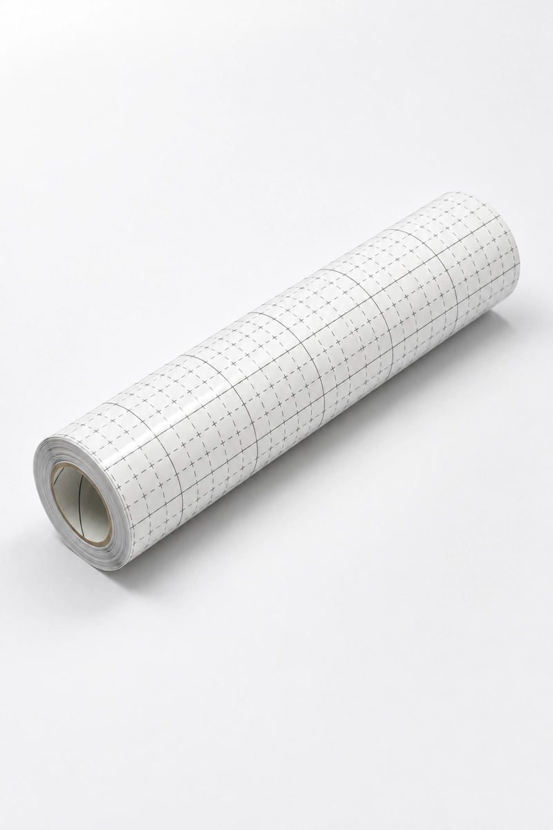 TRANS TAPE PREMIUM 10 CM X 5M TRANSPARENTE SILHOUETTE - 1