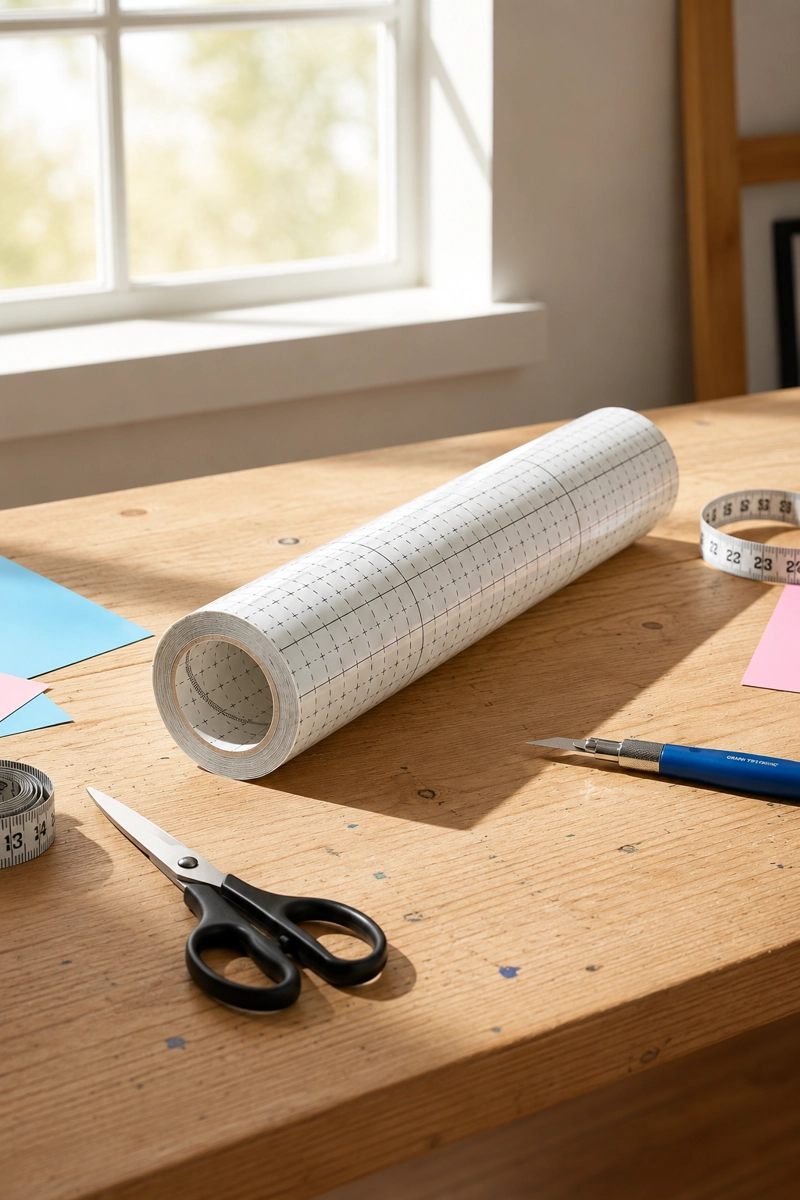 TRANS TAPE PREMIUM 10 CM X 5M TRANSPARENTE SILHOUETTE - 3