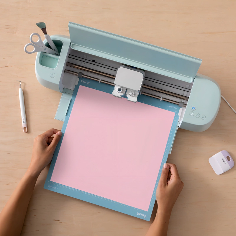 VINILO PERMANENTE CAMBIO FRIO 12 X 24 CRICUT - 3