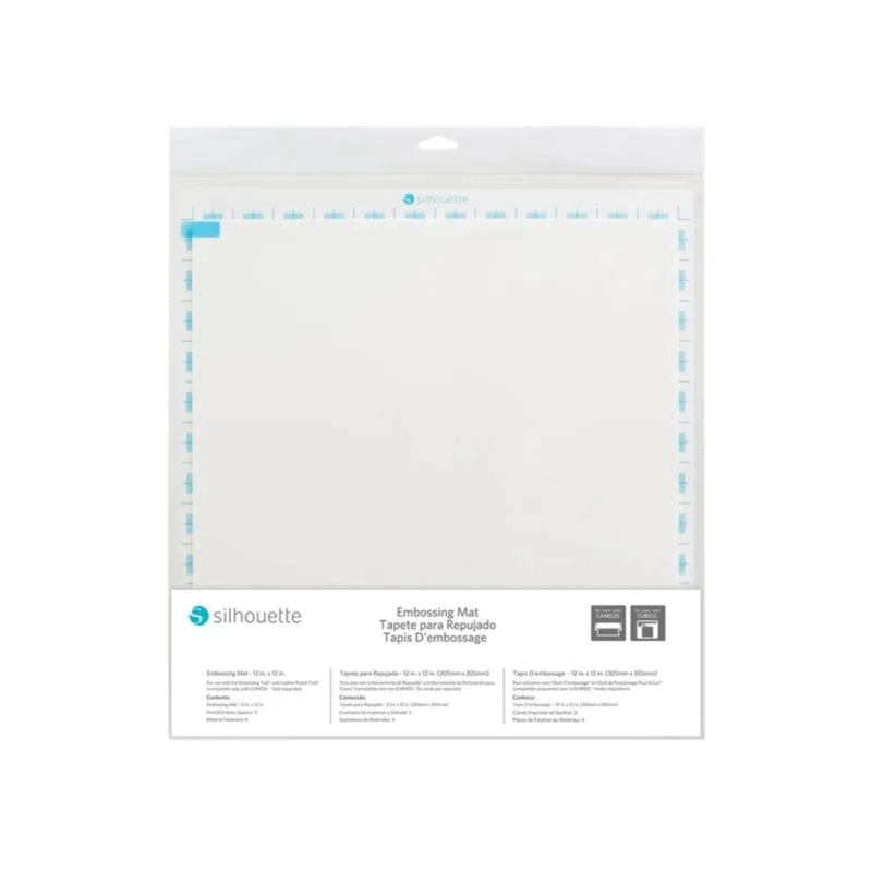 EMBOSSING MAT 12'' X 12'' SILHOUETTE - 1