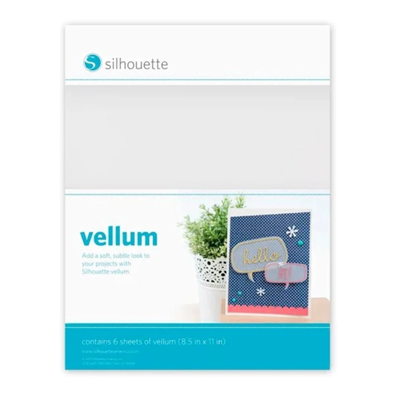PAPEL VELLUM MULTICOLOR SILHOUETTE - 1