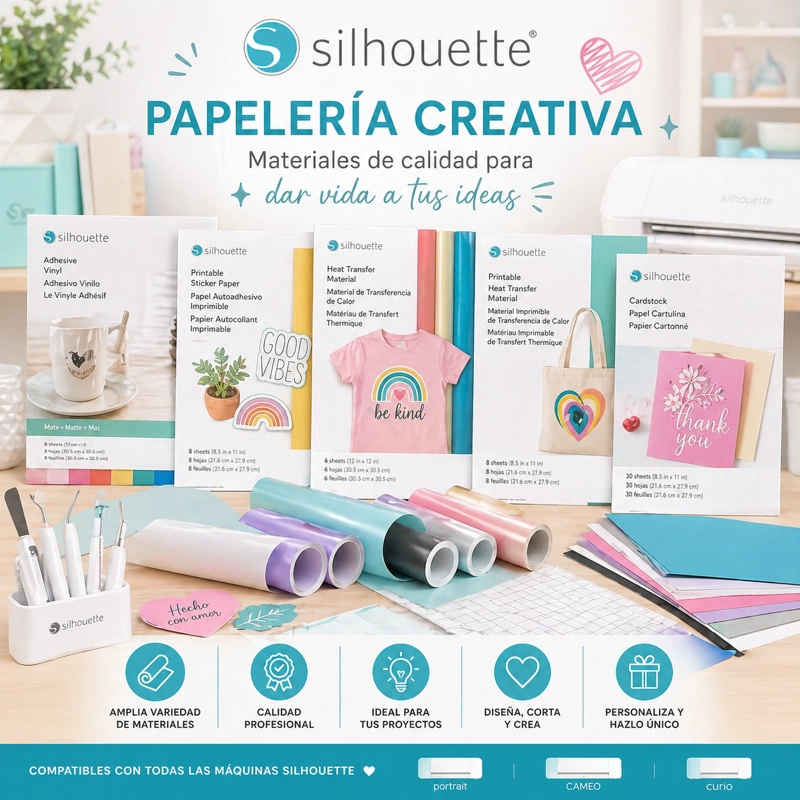 PAPEL GOFRADO PARA RELIEVE Y MARCADO SILHOUETTE - 2