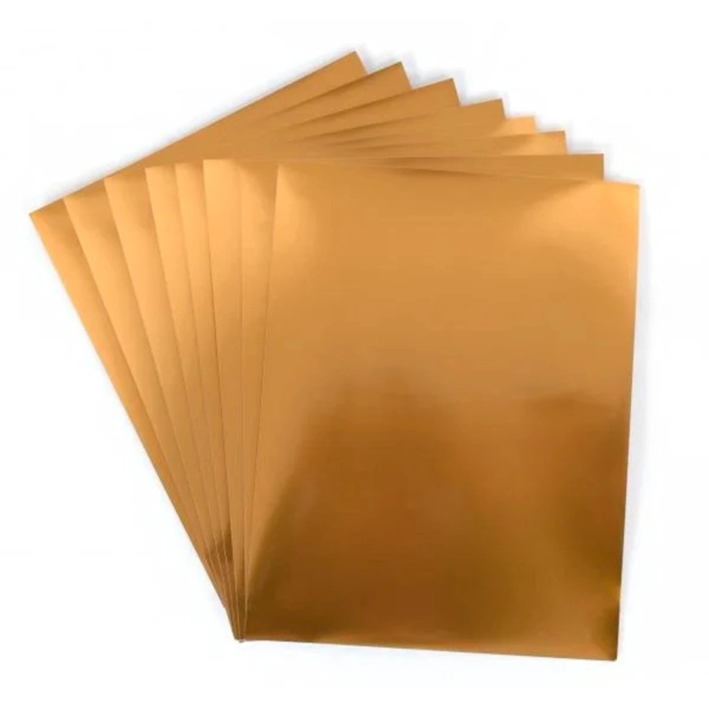 HOJA DE ORO IMPRIMIBLE MULTICOLOR SILHOUETTE - 2