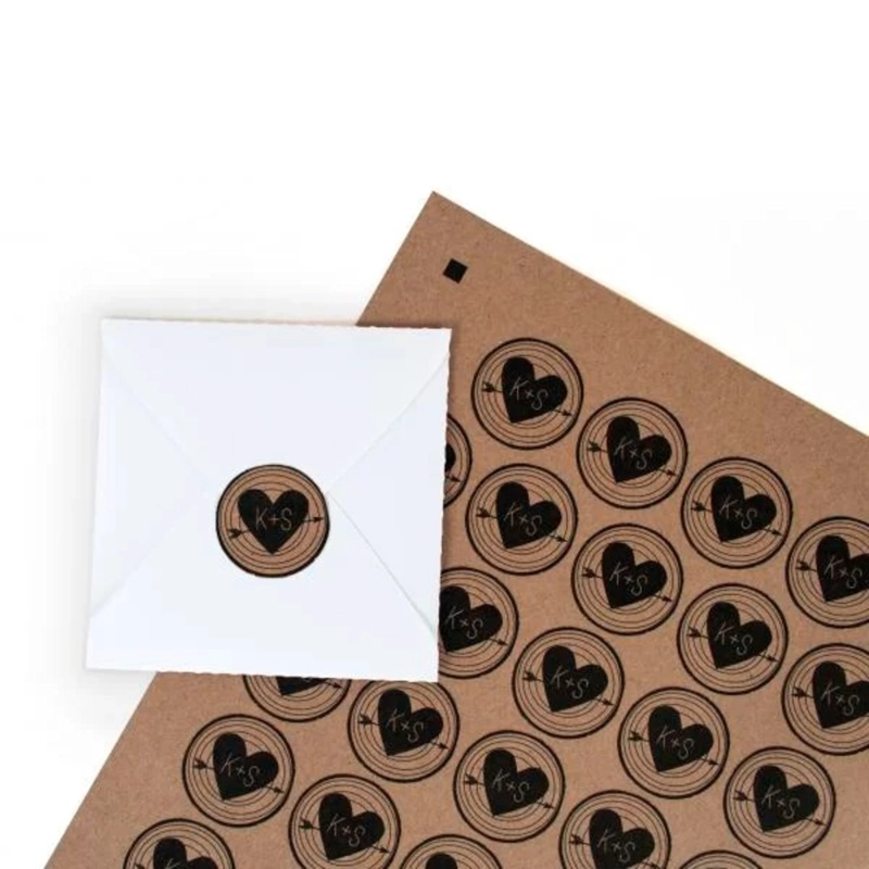 PAPEL KRAFT ADHESIVO IMPRIMIBLE MULTICOLOR SILHOUETTE - 3