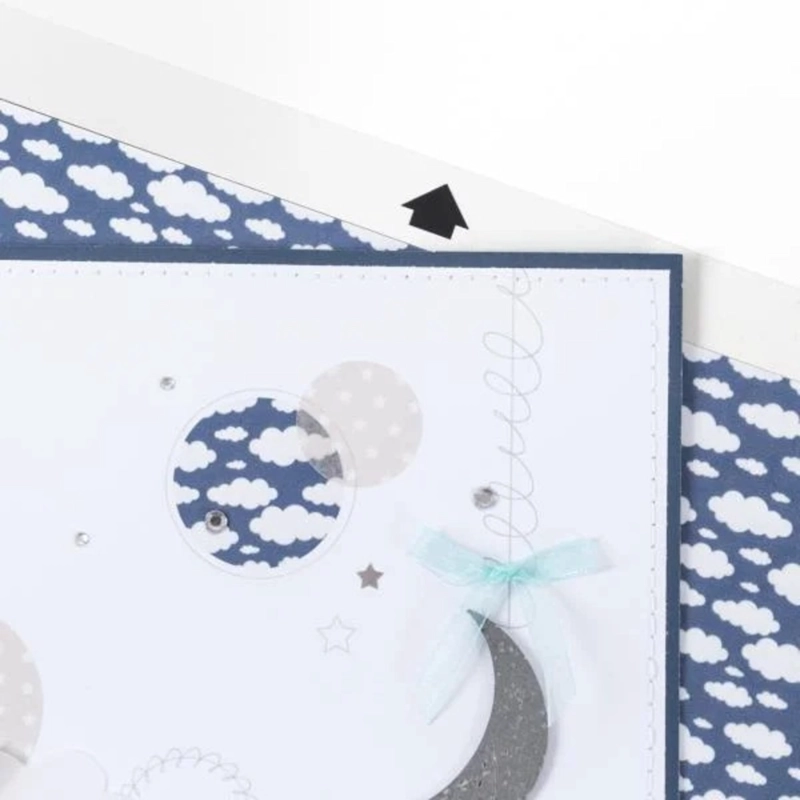 HOJAS WASHI MULTICOLOR SILHOUETTE - 5