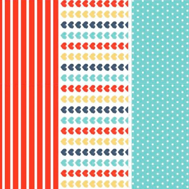 HOJAS WASHI MULTICOLOR SILHOUETTE - 6