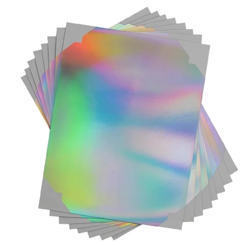 PAPEL ADH. IMPRIMIBLE HOLOGRAFICO 8 IN CARTA SILHOUETTE - 4