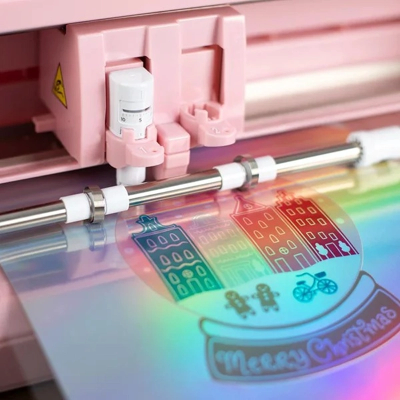 PAPEL ADH. IMPRIMIBLE HOLOGRAFICO 8 IN CARTA SILHOUETTE - 5