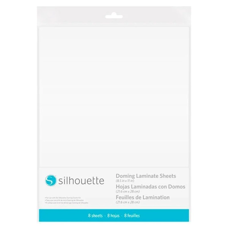 HOJAS LAMINADAS PARA DOMING SILHOUETTE - 1