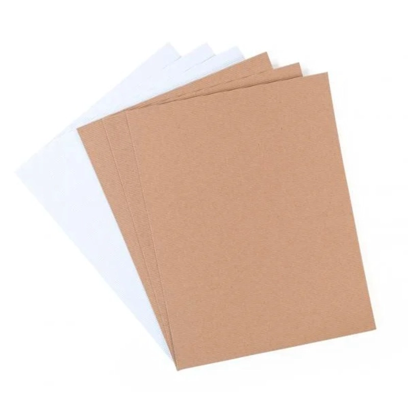 PAPEL ADHESIVO CORRUGADO MULTICOLOR SILHOUETTE - 3