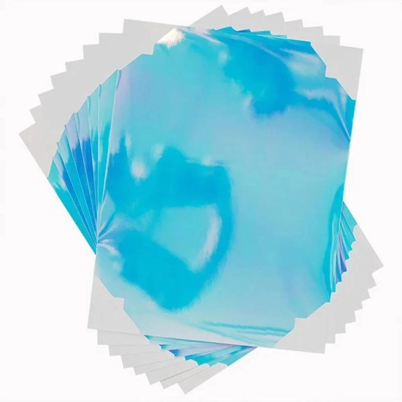 PAPEL AUTOADHESIVO IRIDISCENTE 8 IN CARTA SILHOUETTE - 2