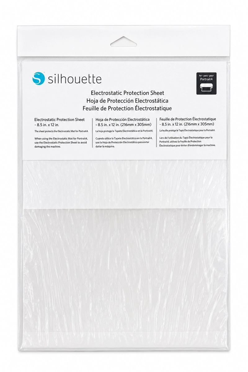 HOJA DE PROTECCION ELECTROESTATICA 8.5' X 12' SILHOUETTE - 1