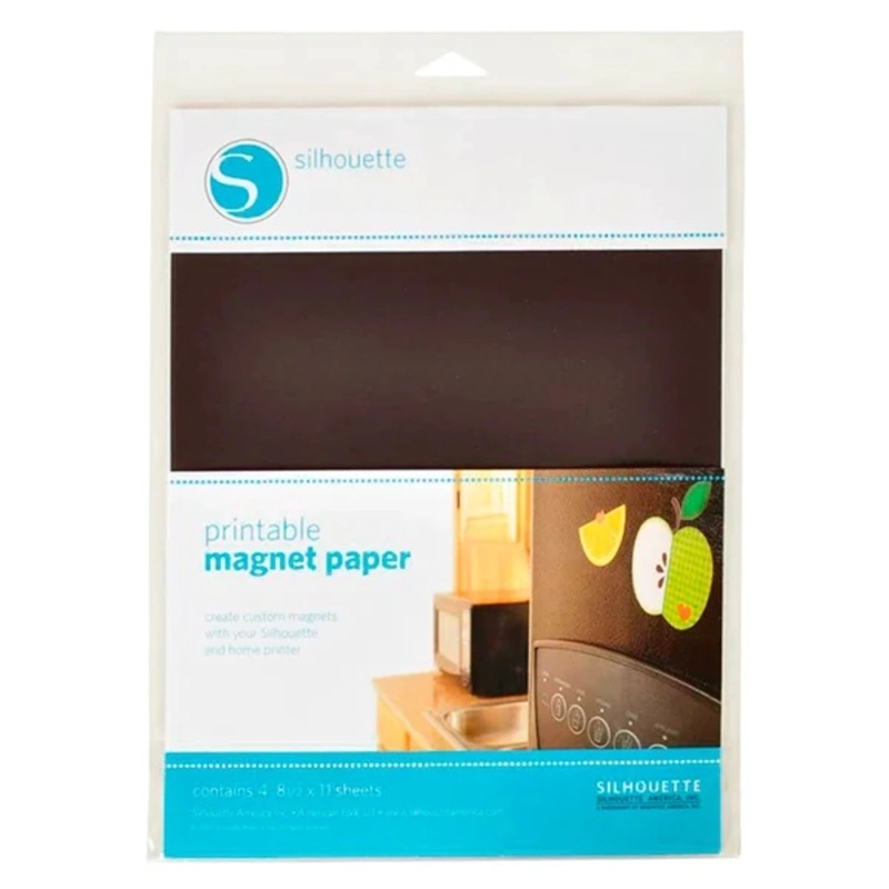 PAPEL MAGNETICO IMPRIMIBLE SILHOUETTE - 1