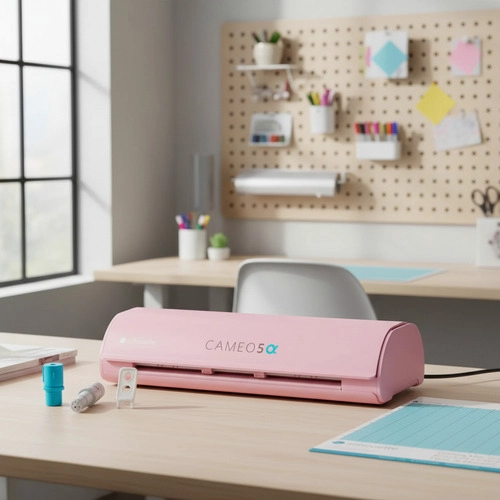 PLOTTER DE CORTE CAMEO 5 ALPHA ROSADA SILHOUETTE - 4