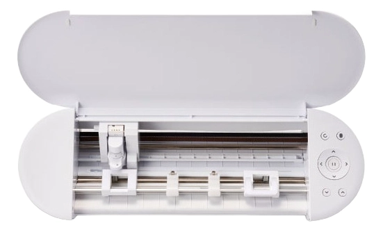 PLOTTER DE CORTE PORTRAIT 4 BLANCO SILHOUETTE - 2