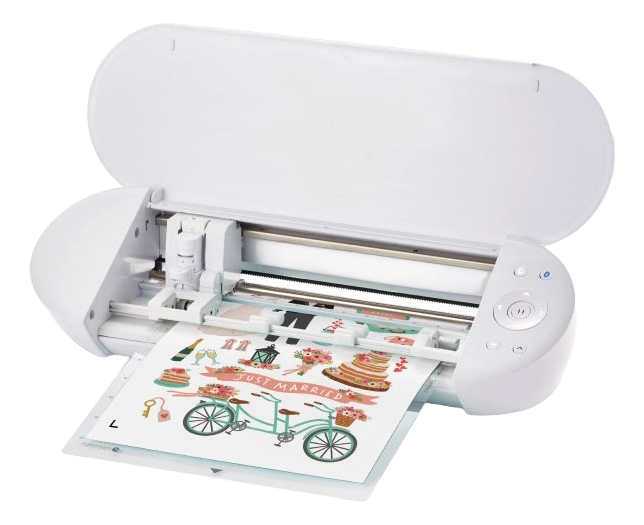 PLOTTER DE CORTE PORTRAIT 4 BLANCO SILHOUETTE - 3