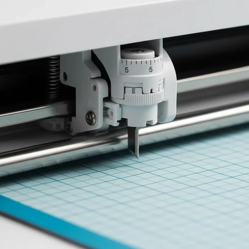 PLOTTER DE CORTE PORTRAIT 4 BLANCO SILHOUETTE - 8