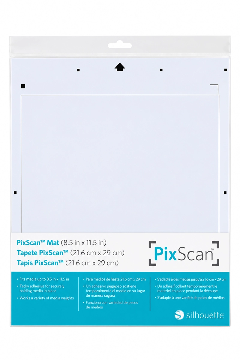 BASE DE CORTE SILHOUETTE PIXSCAN 21,6X29,2 CM  PARA CAMEO - 1