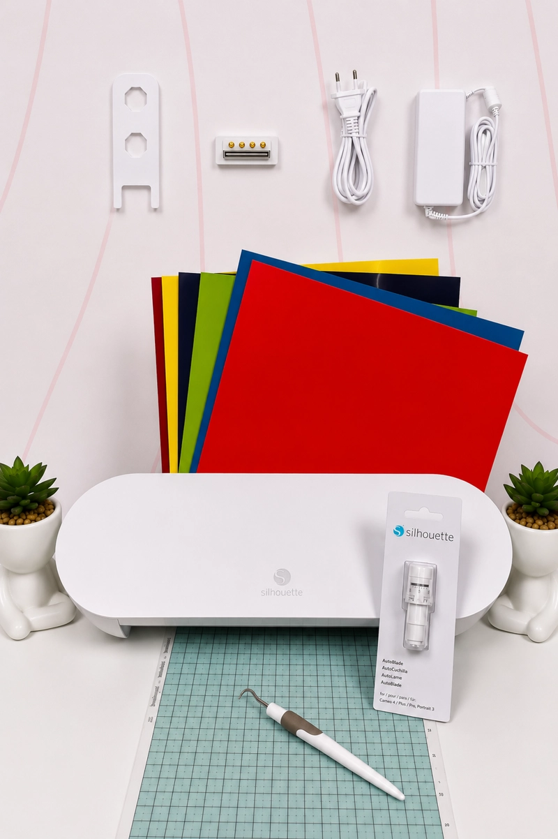 KIT PORTRAIT 4 PARA TEXTIL SILHOUETTE