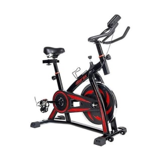 BICICLETA DE SPINNING MERAX MZ 300 – RUEDA 6 KG | Negro - 1