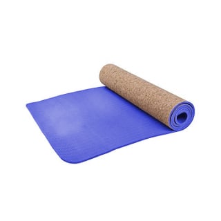MAT DE YOGA TPE + CORCHO 6.0 MM - DISEÑO 307 - 1