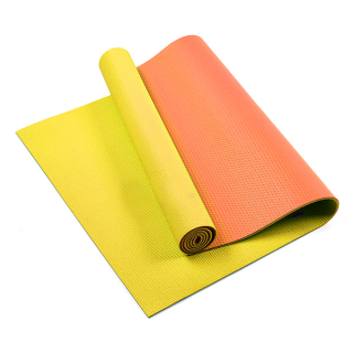 MAT DE YOGA PVC 6 MM DOBLE COLOR - 1