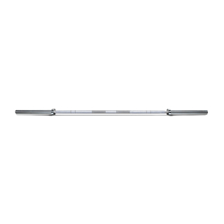 BARRA OLÍMPICA 15 KG - RESISTENCIA 600 LB - | Plata - 1
