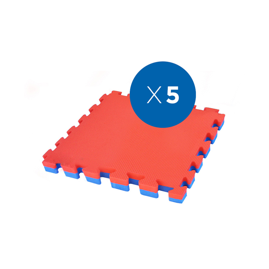 PACK X5 TATAMI 3 CM ROJO / AZUL - 1