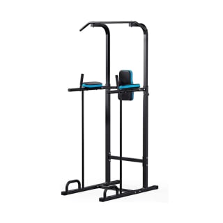 TORRE MULTIFUNCIONAL REGULABLE 20 EN 1 DOBLE SOPORTE DS-301 | Negro - 1