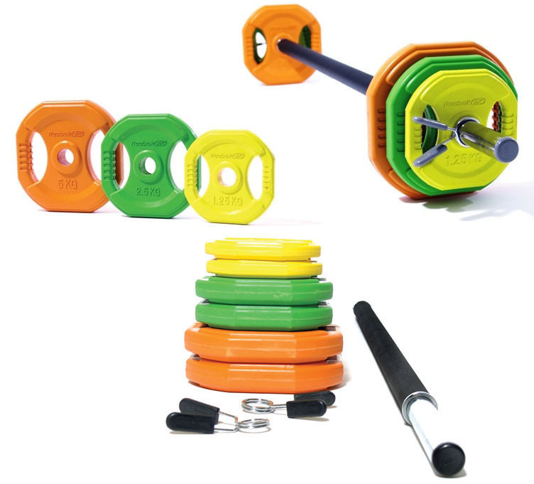 SET BODY PUMP 20 KG - 1