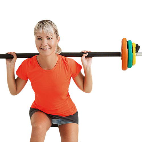 SET BODY PUMP 20 KG - 3