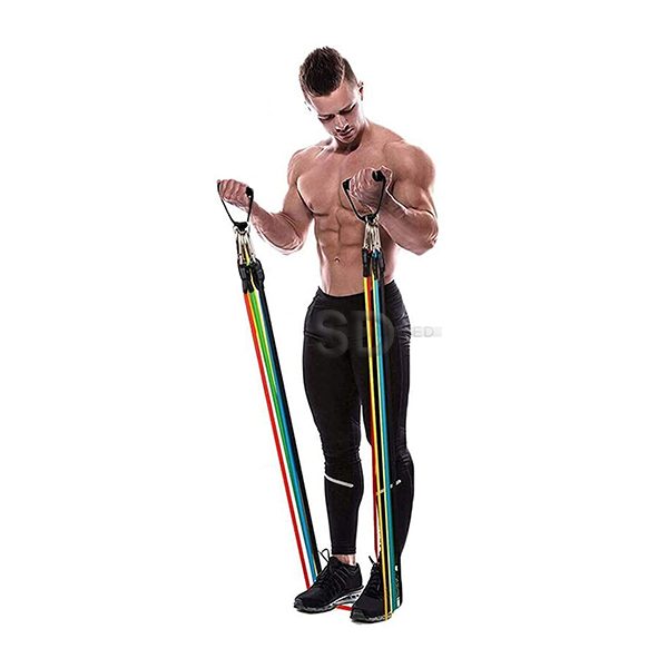 KIT BANDAS ELÁSTICAS 13 PIEZAS 180 LB - 2