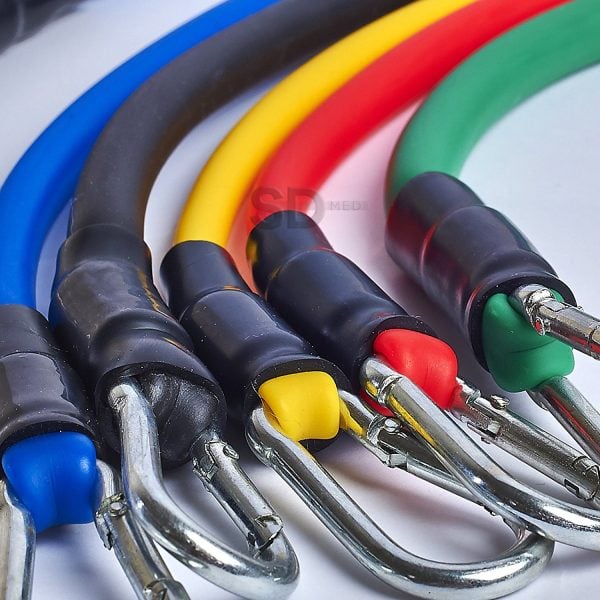 KIT BANDAS ELÁSTICAS 13 PIEZAS 180 LB - 4