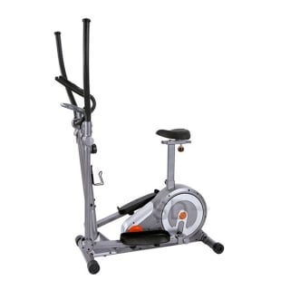 CROSS TRAINER ELÍPTICA JX-7081 | Gris - 1