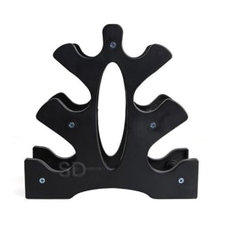 MINI RACK PARA MANCUERNAS | Negro - 1