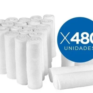 VENDA DE GASA PBT 7,5 CM X 480 U EMBALAJE - 1