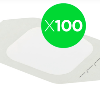 APOSITO 10X12 TIPO TEGADERM ESTERIL PACK 100X VENDAJE - 1