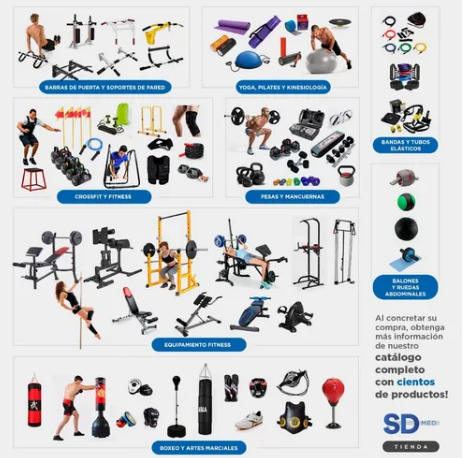 AB MAT DOBLE CUBIERTA PU + ESPONJA DE ALTA DENSIDAD - 4