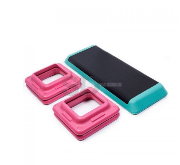 STEP AEROBICO 4 ESCALONES DELUXE GIMNASIO - 2