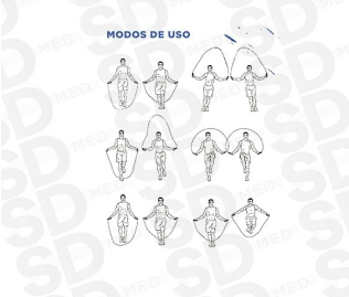 CUERDA DE SALTO CON PESO - 2